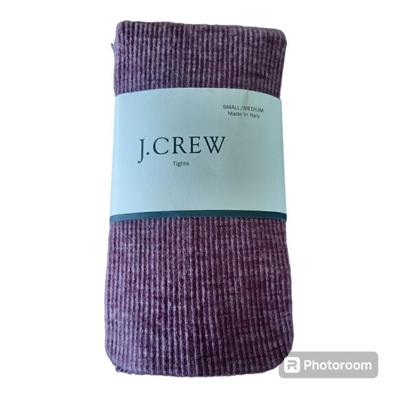 J.Crew Tectured Tights - Picture 1 of 2